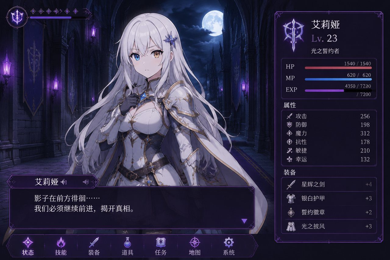 光与影的二重身 实机画面 资料图 3